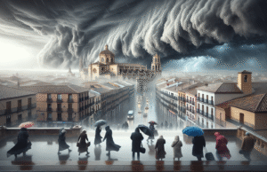 Tormentas y bajada de temperaturas: cómo afectan los cambios bruscos del tiempo y qué precauciones tomar