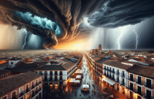 Pronóstico del tiempo en España: tormentas, bajada de temperaturas y cambios meteorológicos bruscos