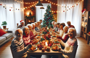 Cómo la iniciativa Navidad en compañía ayuda a que ningún mayor esté solo durante las fiestas
