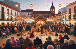 La Asociación de Vecinos La Milagrosa inaugura la Navidad en Talavera con un emotivo pregón vecinal