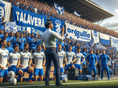 El CF Talavera celebra un partido histórico contra el Real Madrid como un logro para toda la ciudad