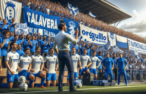 El CF Talavera celebra un partido histórico contra el Real Madrid como un logro para toda la ciudad