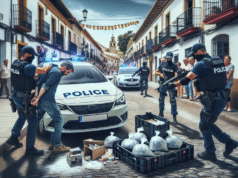 Operativo antidroga en Talavera: detienen a un hombre por presunto tráfico de estupefacientes
