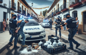 Operativo antidroga en Talavera: detienen a un hombre por presunto tráfico de estupefacientes