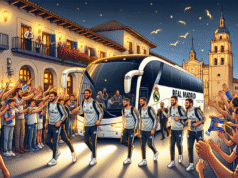 El Real Madrid pasa la noche en Talavera antes de su próximo enfrentamiento