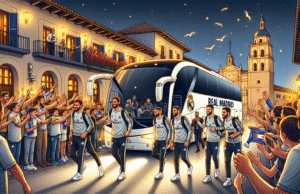 El Real Madrid pasa la noche en Talavera antes de su próximo enfrentamiento