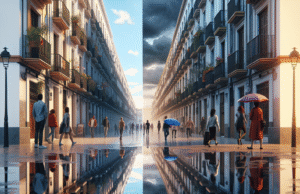 Pronóstico del tiempo en Talavera esta semana: Miércoles soleado y alerta de lluvias intensas el viernes