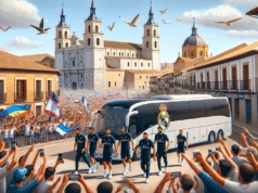 El Real Madrid visita Talavera hoy a las 12:00: todos los detalles de la llegada del equipo blanco