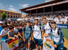 Jugadores del Real Madrid que visitan hoy Talavera: descubre quiénes estarán presentes en el evento