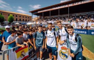 Jugadores del Real Madrid que visitan hoy Talavera: descubre quiénes estarán presentes en el evento