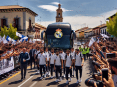 El Real Madrid en Talavera: detalles, ambiente y reacciones de su esperada llegada