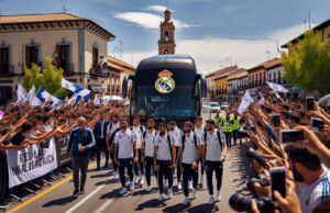 El Real Madrid en Talavera: detalles, ambiente y reacciones de su esperada llegada