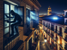 Detenido en Talavera un hombre acusado de nueve robos en viviendas tras escalar por patios interiores