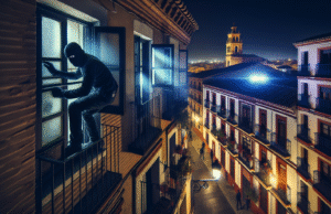 Detenido en Talavera un hombre acusado de nueve robos en viviendas tras escalar por patios interiores