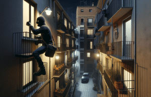 Hombre detenido por nueve robos en viviendas tras escalar patios interiores en Talavera