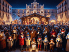 Talavera da la bienvenida a la Navidad con la inauguración de su Pueblo de Belén y chocolate caliente este viernes