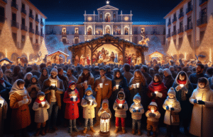 Talavera da la bienvenida a la Navidad con la inauguración de su Pueblo de Belén y chocolate caliente este viernes