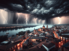 Lluvias intensas y tormentas eléctricas previstas en Talavera este fin de semana