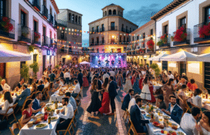 Gran fiesta en El Tinglao del Casco con Lío Gordo: comida, música y diversión en Talavera de la Reina