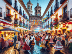 Fiesta en El Tinglao del Casco con comida tradicional y música en vivo de Lío Gordo este fin de semana en Talavera