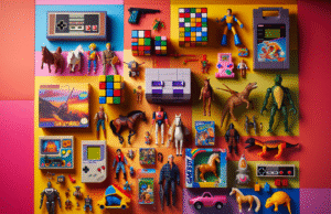 Los juguetes más míticos de los años 80 y 90 que marcaron a toda una generación