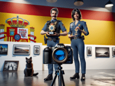Participa en la II Edición del Premio de Fotografía Lente Azul de la Policía Nacional 2024