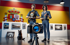 Participa en la II Edición del Premio de Fotografía Lente Azul de la Policía Nacional 2024