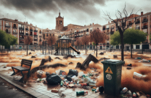 Alerta ambiental en Talavera: el preocupante deterioro de sus zonas verdes y patrimonio natural