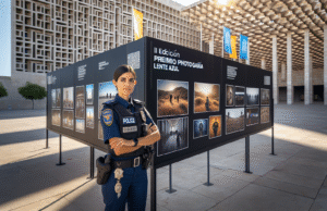 Convocada la II Edición del Premio de Fotografía Lente Azul de la Policía Nacional: Participa y da visibilidad a la labor policial