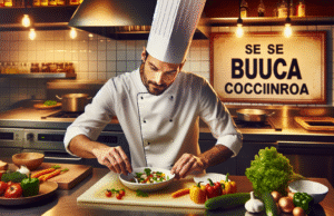 Oportunidad de empleo en Talavera: Se busca cocinero o cocinera con experiencia para incorporación inmediata