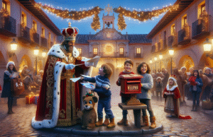 Cómo y dónde entregar tu carta al Cartero Real de los Reyes Magos en Talavera 2024