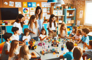 Descubre el taller educativo en Talavera que impulsa el aprendizaje y desarrollo de tus hijos