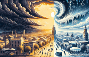 Pronóstico del tiempo en Talavera: semana con lluvias, descenso de temperaturas y algunas horas de sol