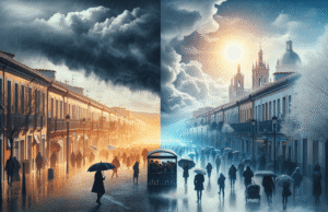 Pronóstico del tiempo en Talavera: semana con lluvias, bajas temperaturas y algunas horas de sol