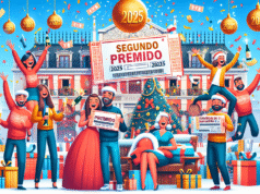 Sigue en Directo los Resultados del Segundo Premio de la Lotería de Navidad 2025 con Cover Talavera