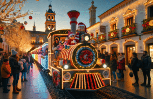 Horarios y recorrido del Tren de la Navidad en Talavera 2023: descubre cómo disfrutar esta experiencia festiva en familia