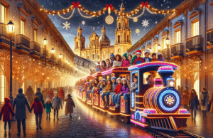 Horarios y recorrido del Tren de la Navidad en Talavera 2024: todo lo que necesitas saber para disfrutarlo