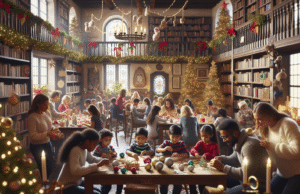 Disfruta de los Talleres Navideños para Todas las Edades en la Biblioteca José Hierro de Talavera