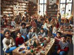 Descubre los Talleres Navideños para Niños en la Biblioteca José Hierro de Talavera