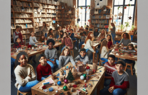 Descubre los Talleres Navideños para Niños en la Biblioteca José Hierro de Talavera