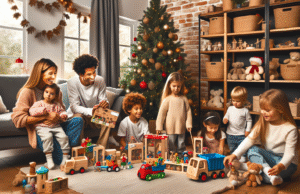 Cómo elegir juguetes seguros y sostenibles para tus hijos esta Navidad – Guía práctica para familias responsables