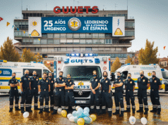GUETS celebra 25 años como referente en atención sanitaria urgente en España