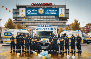 GUETS celebra 25 años como referente en atención sanitaria urgente en España