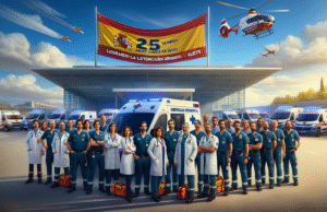 GUETS celebra 25 años como referente en atención médica urgente en España