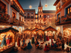 Descubre el encantador Mercadillo Navideño de Talavera con villancicos, belén viviente y chocolate caliente