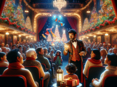 Disfruta una Navidad mágica en Talavera con el espectáculo del Mago Pinilla en el Teatro Palenque