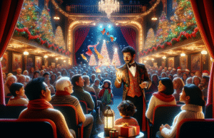 Disfruta una Navidad mágica en Talavera con el espectáculo del Mago Pinilla en el Teatro Palenque