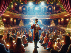 Disfruta una Navidad mágica en Talavera con el Mago Pinilla en el Teatro Palenque