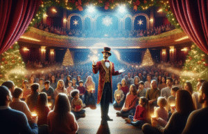 Disfruta una Navidad mágica en Talavera con el Mago Pinilla en el Teatro Palenque