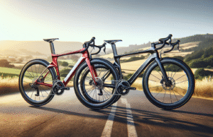 Merida Scultura vs Specialized Tarmac: ¿Cuál es la mejor opción como tu primera bicicleta de carretera?